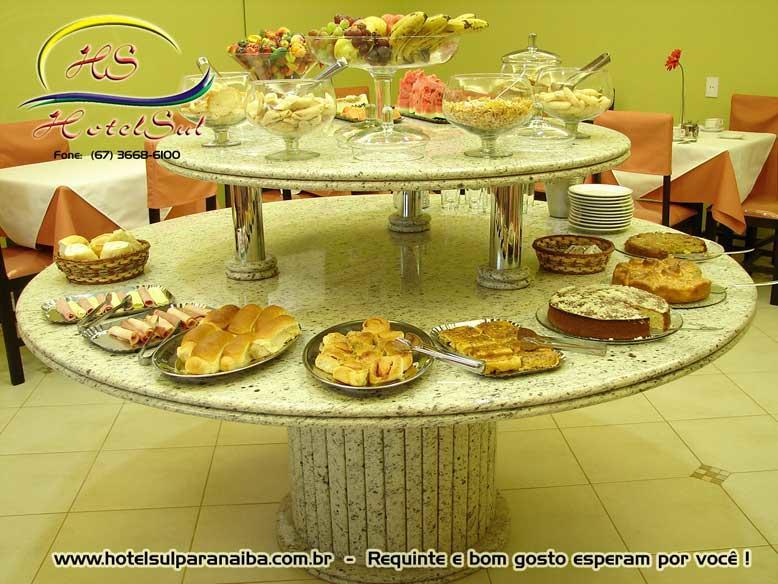 Hotel Sul Hotel E Turismo Paranaiba Екстер'єр фото