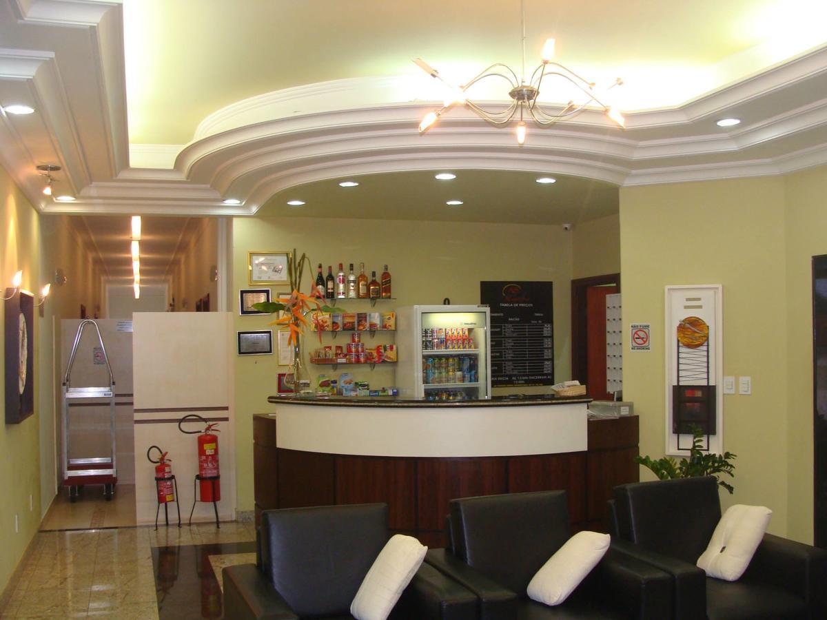 Hotel Sul Hotel E Turismo Paranaiba Екстер'єр фото