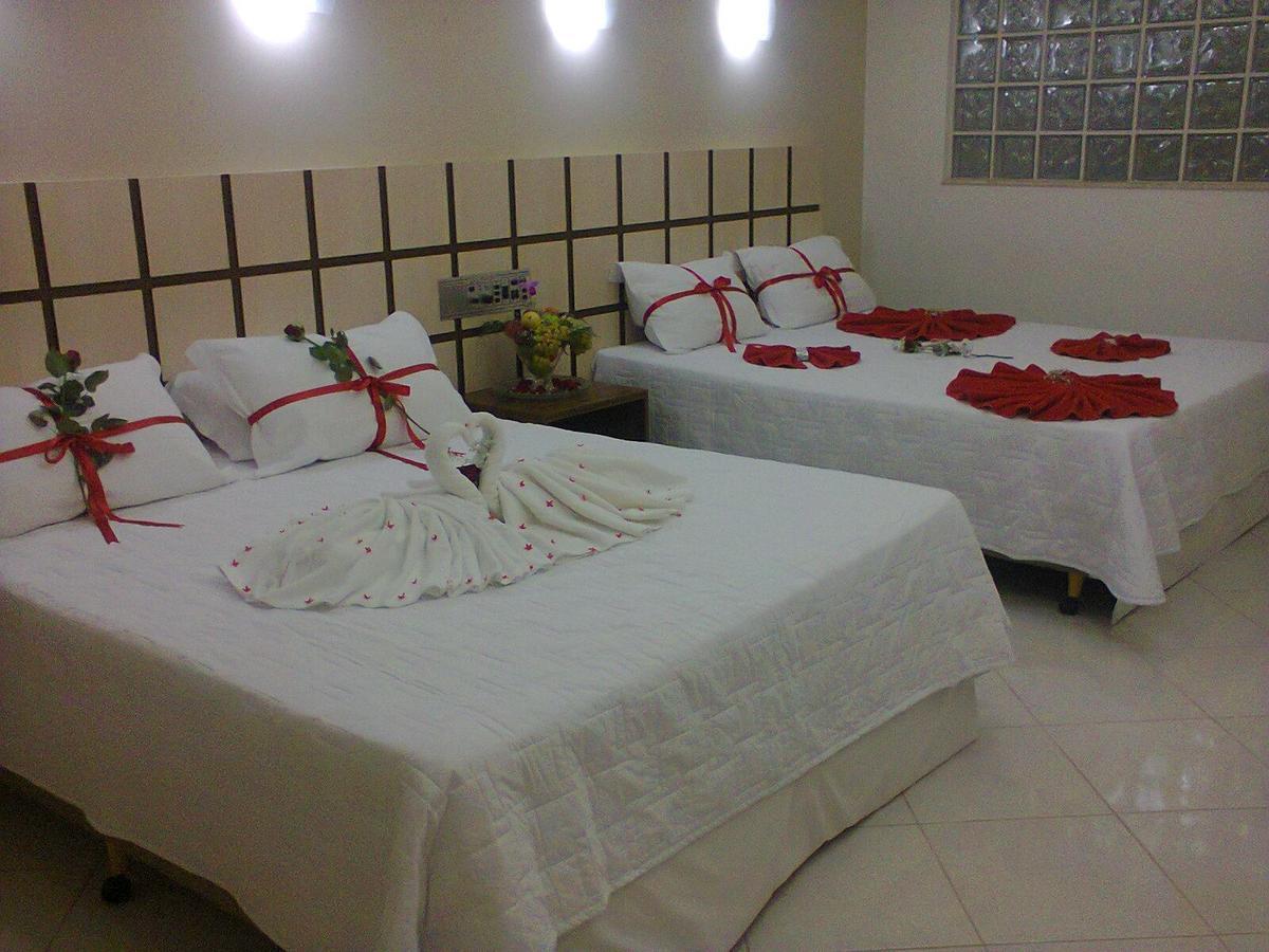 Hotel Sul Hotel E Turismo Paranaiba Екстер'єр фото
