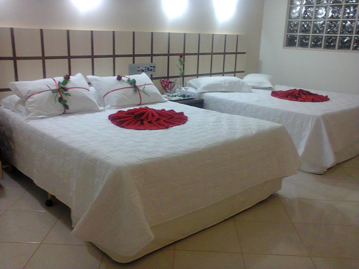 Hotel Sul Hotel E Turismo Paranaiba Екстер'єр фото